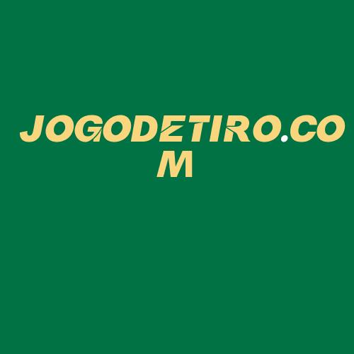 Logo da JOGODETIRO